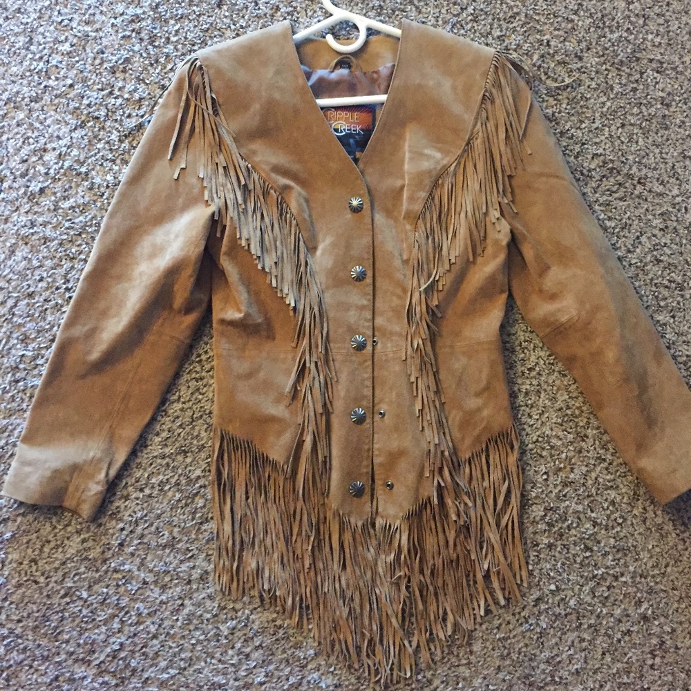 Women’s swayed jacket